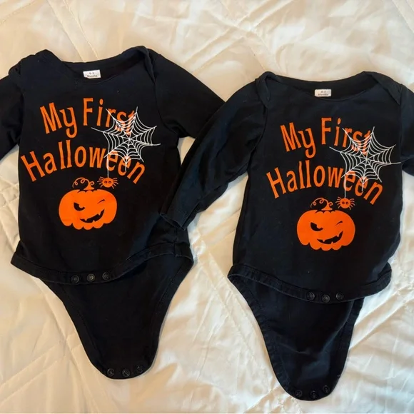 HALLOWEEN π bundle for twins! π― (0-3 months) - Picture 3 of 4